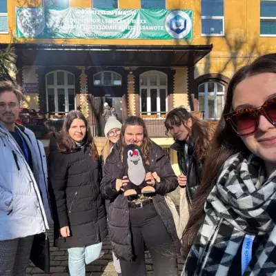 studenci na konferencji