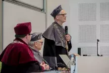 Dziekan prof. dr hab. Piotr Bojarski