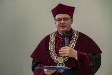 Prorektor ds nauki prof. dr hab. Wiesław Laskowski