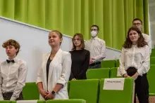 przedstawiciele studentów