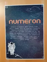 plakat planety Numeron