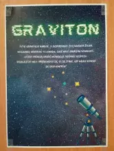 plakat planety Graviton