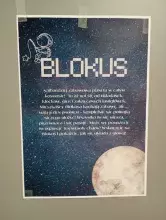 plakat planety Blokus
