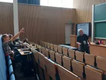 wykład Markusa Grassl