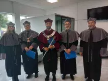 dr Justyna Strankowska, dr hab. Marcin Marciniak, prof. UG, dr hab. Paweł Antonowicz, prof. UG, dr hab. Błażej Szepietowski, prof. UG, dr Jakub Neumann, prof. UG