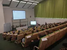 aula widoczna od góry