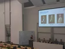 Maja Zontek z Rady Samorządu Studentów