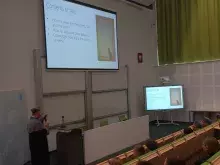 wykład inauguracyjny dr. hab. Thomasa Zlosnika