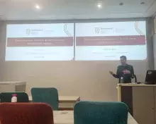 wystąpienie Gavina Le Roux