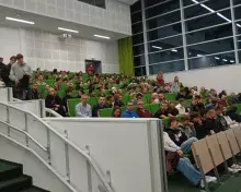 aula wypełniona gośćmi