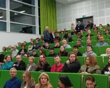 aula wypełniona gośćmi