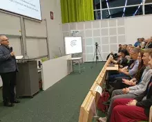 wystąpienie Dziekana dr. hab. Marcina Marciniaka, prof. UG