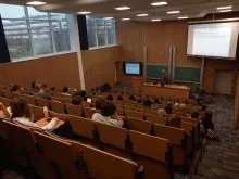 Profesor Kijowski prowadzi seminarium