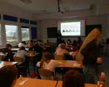 warsztaty Dr Matusik w klasie