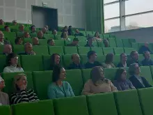 publiczność na auli