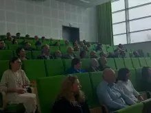 publiczność na auli