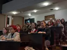 publiczność na auli