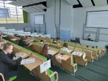 uczestnicy memoriału na auli