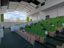 uczestnicy memoriału na auli