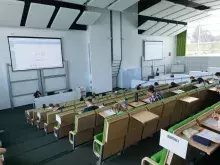 uczestnicy memoriału na auli