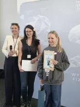 zdobywczyni III miejsca w kategorii Młodzicy