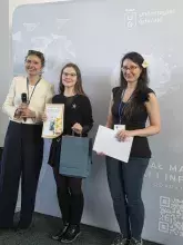 zdobywczyni II miejsca w kategorii Juniorzy