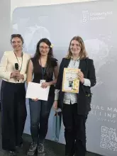 zdobywczyni III miejsca w kategorii Seniorzy