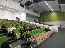 publiczność na auli