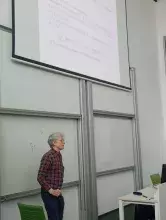 prof. Rybka na auli