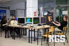 uczestnicy podczas gry