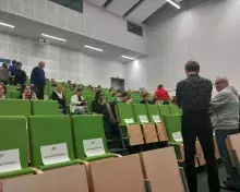 publiczność na auli