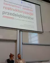 prof. Ewa Bagińska, prof. Paweł Antonowicz