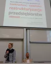 prof. Ewa Bagińska, prof. Paweł Antonowicz