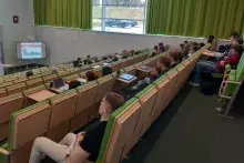uczestnicy na auli