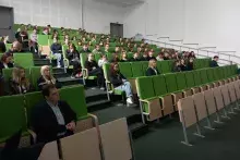 uczestnicy na auli