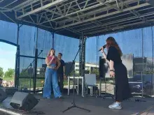 studentki na karaoke