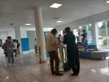 sesja posterowa z poczęstunkiem