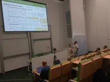 wykład Landry Bretheau