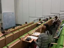 uczestnicy na wykładzie