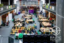 hackathon z lotu ptaka