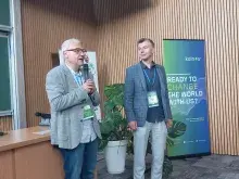 Marcin Marciniak (WMFiI), Patryk Jar (Kainos)