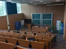 wykład na auli