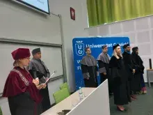 uroczysta promocja doktorska