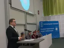 Jakub Susoł prezentuje