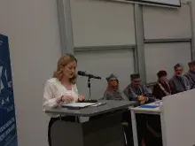 przewodnicząca Samorządu Maja Zontek