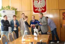 2014 - Finał konkursu Lubię fizykę