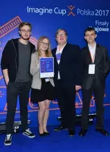 Trzecie miejsce w prestiżowym konkursie Imagine Cup 2017