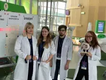 KOŁO NAUKOWE FIZYKÓW MEDYCZNYCH NA ScienceCom!