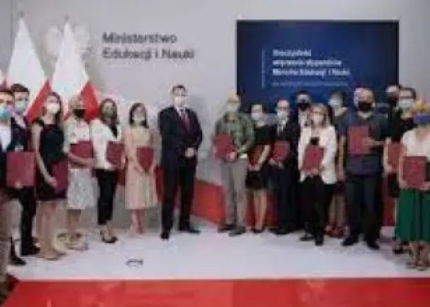 Dr Michał Studziński laureatem stypendium Ministra Edukacji i Nauki dla wybitnych młodych naukowców.
