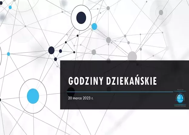 20 marca 2023 r.- GODZINY DZIEKAŃSKIE- Aktualizacja
